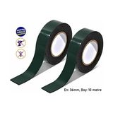 Çift Taraflı Köpük Bant Eva Montaj Bandı Siyah 36 mm x 10 Metre - Option-1 - 0 - Siyah - 1 Adet