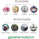 Çift Taraflı Köpük Bant Eva Montaj Bandı Siyah 36 mm x 10 Metre - Option-1