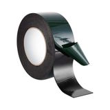 Çift Taraflı Köpük Sünger Bant Eva Montaj Bandı Siyah 50 Mm X 10 Metre Etil Vinil Asetat 1 Adet