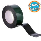 Çift Taraflı Köpük Sünger Bant Eva Yapıştırma Montaj Bandı Siyah 50 mm x 10 Metre