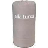 Çift Taraflı Lux Silikon Yorgan - Tek Kişilik Mor-Gri - Çok Renkli