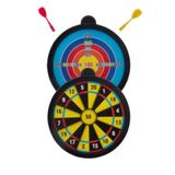 Çift Taraflı Mıknatıslı Manyetik Dart Oyun Seti 23 Cm