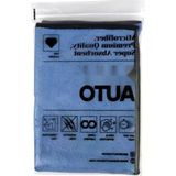 Çift Taraflı Mikrofiber Araç Kurulama Bezi & Oto Yıkama Havlusu 50X70 Mavi