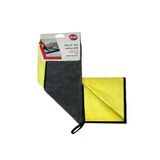 Çift Taraflı Mikrofiber Temizlik Bezi - 50X70 Cm Boyutunda, Kurulama Ve Parlatma İçin