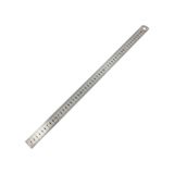 Çift Taraflı Paslanmaz Çelik Metal Cetvel 30 CM Metal