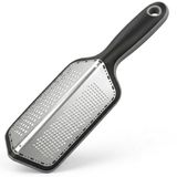 Çift Taraflı Rende, Paslanmaz Çelik Yapı, Eğimli Ergonomik Tasarımı ile Pratik Kullanım, Ev Ofis Restoran İçin Kullanıma Uygun Çok Amaçlı Paslanmaz Çelik Çikolata Limon Peynir Sarımsak El Rendesi