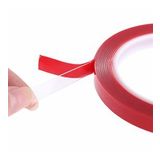 Çift Taraflı Şeffaf Akrilik Silikon Bant 10mm X 5 Metre