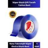 Çift Taraflı Silikon Bant Ekstra Güçlü Hava Su Sızdırmaz İzolasyon Çok Amaçlı 18mm x 1.5m