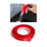 Çift Taraflı Silikon Montaj Bantı Sağlam Şeffaf Dayanıklı Bant 2 Metre X 2Cm