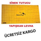 Çift Taraflı Sinek Tutucu Yapışkan Bant 25 X 60 Cm 10 Adet