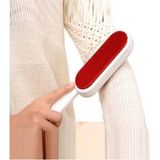 Çift Taraflı Takım Giysi Kazak Tüyü Kıl Yün Toz Giderici Fırçası