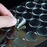 Çift Taraflı Yuvarlak Nano Montaj Bandı 42 Adet 10MM Iz Bırakmayan Yapışkan Nokta Duvar Askı