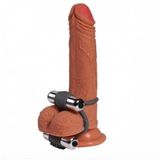 Çift Titreşimli Silikon Penis Halkası - BDM4001