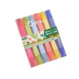 Cift Uclu Fosforlu Kalem 6 Renk Wd-0057A