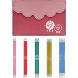 Çift Uçlu Örgü Iğnesi Seti, Zing (15 Cm), 5'li Set - Standart