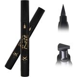 Çift Uçlu Üçgen Eyeliner Desenli