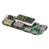 Çift USB 5V 2.4A Led'li Micro Type-C Powerbank Modülü