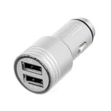 Çift Usb Araç Şarj Cihazı Metal Yüksek Kalite