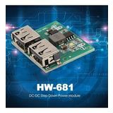 Çift USB Çıkışı 9V 12V 24V to 5V 3A DC-DC Step Down Şarj Modülü