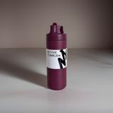 Çift Yalıtımlı Pipetli 550ML Stainless Steel Vakumlu Termos (BORDO)