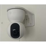 Çift Yüzeyli Güvenlik Kamerası Duvar Aparatı | İki Kamera İçin Dayanıklı Yan Duvar Montaj Braketi - Side Wall Security Camera Mount - Dual Mounting Surface for Two Cameras