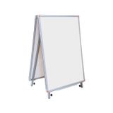 Çift Yüzlü Çatı Tipi Yazı Tahtası 60X85