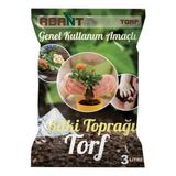 Çiftçi Abant 23*32 cm 3lt Paket Cıcek Topragı ( Torf) - Yok
