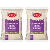 Çiftçi Osmancik Yerli Pirinç 1 Kg 2li paket