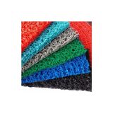 Çiftçi Plasmar Kıvırcık Paspas Dış Kapı Paspası Suya Dayanıklı Şık ve Pratik 14MM - Yeşil - 100 x 550 cm