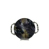 Çiftçiler 154641 Yuvarlak Cam Tepsi 20 Cm Adet
