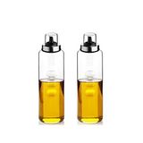 çiftçiler Damlatmaz Kapak Cam 500 ml Kapaklı Yağlık Sirkelik