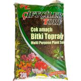 Çiftçiler Torf-bitki Toprağı 20 L
