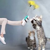 Ciftciyik Ayağa Takılan Olta Kedi Oyuncağı
