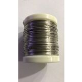 Çifte Güvercin tel kırma TEL KIRMA GELİN TELİ ÇİÇEK TELİ GÜMÜŞ 24 GR 30M