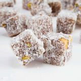 Çifte Kavrulmuş Antep Fıstıklı Lokum 250GR - 250 gr
