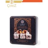 Çifte Kavrulmuş Antep Fıstıklı Teneke Kutu Lokum (850 Gram)