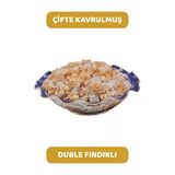 Çifte Kavrulmuş Duble Fındıklı Lokum