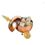 Çifte Kavrulmuş Hindistan Cevizli Antep Fıstıklı Lokum 1 Kg