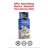 Çifte Kavrulmuş Kakuleli Türk Kahvesi 200 g