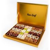 Çifte Kavrulmuş ve Sultan Lokum 850g Gold Kutu