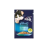 Çifte Lezzet Kedi Yaş Mama 85 Gr, Somon Ve Sardalya