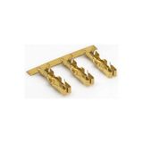 Çiftel Pirinç Sigorta Kutusu Terminali 2-4 Mm² Kablo Için - 50 Adet