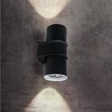 Çiftli Çağlayan Aplik Ip54 Dış Mekan Zita Beyaz, Günışığı, Yeşil, Turuncu Işık Bahçe Aydınlatma Duvar Apliği + 2 Adet Gu10 Led Ampul (Beyaz) [Enerji Sınıfı A+]