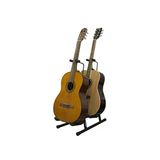 Çiftli Sap Destekli Gitar Sehpası, Dayanıklı Ve Pratik Tasarım