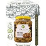 Çiftliği Izgara Yeşil Zeytin 900 Gram - Kendi Bahçemizden Doğal Katkısız Izgara Zeytin