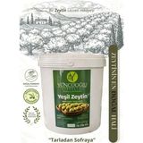 Çiftliği Izgara Yeşil Zeytin - Kendi Bahçemizden Doğal Katkısız Izgara Zeytin 5 kg