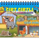 Çiftlik Bizim Evimiz - Cırt Cırtlı Hikaye ve Aktivite Kitap Serisi