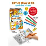 Çiftlik - Boya ve Sil Aktivite Kitabı / 3 Yaş + 753206