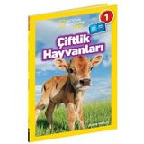 Çiftlik Hayvanları - National Geographic Kids - Seviye 1