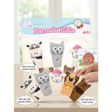 Çiftlik Hayvanları Parmak Kukla 5'li Set - Peluş Kumaş Bebek ve Çocuk Hikaye Kuklası, Eğitici Hayvan Figürlü Oyuncak